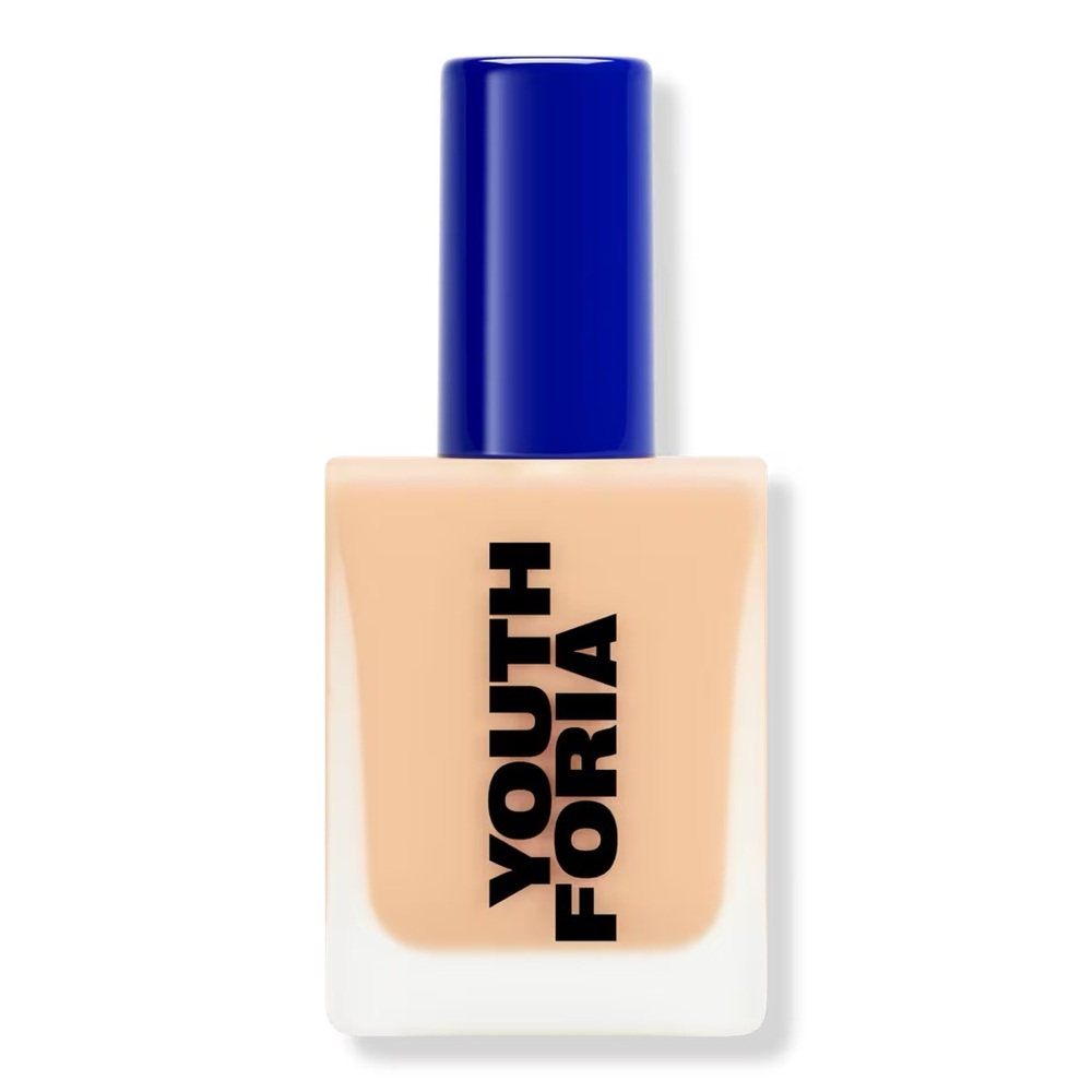 NIB Youthforia DATE NIGHT Skin Tint Serum Foundation 180